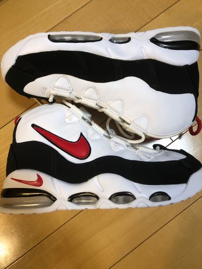Nike Air Max Uptempo 95 "White/Red/Black"