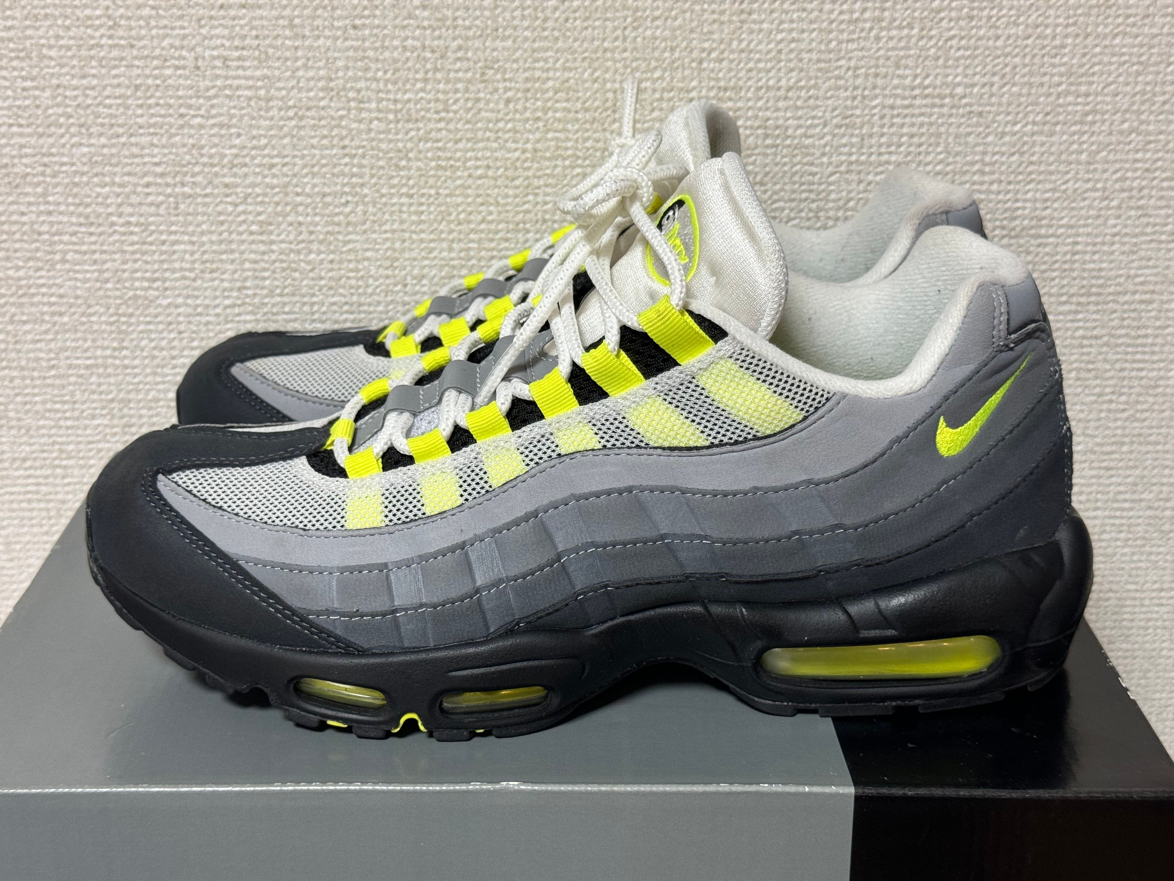 Nike Air Max 95 OG "Neon Yellow" (2020)