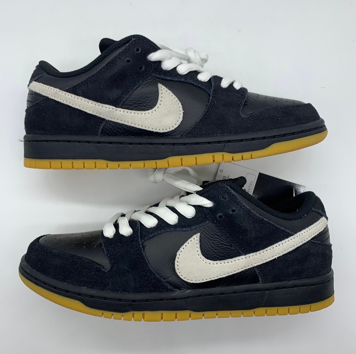 Nike SB Dunk Low Pro "Black/White"