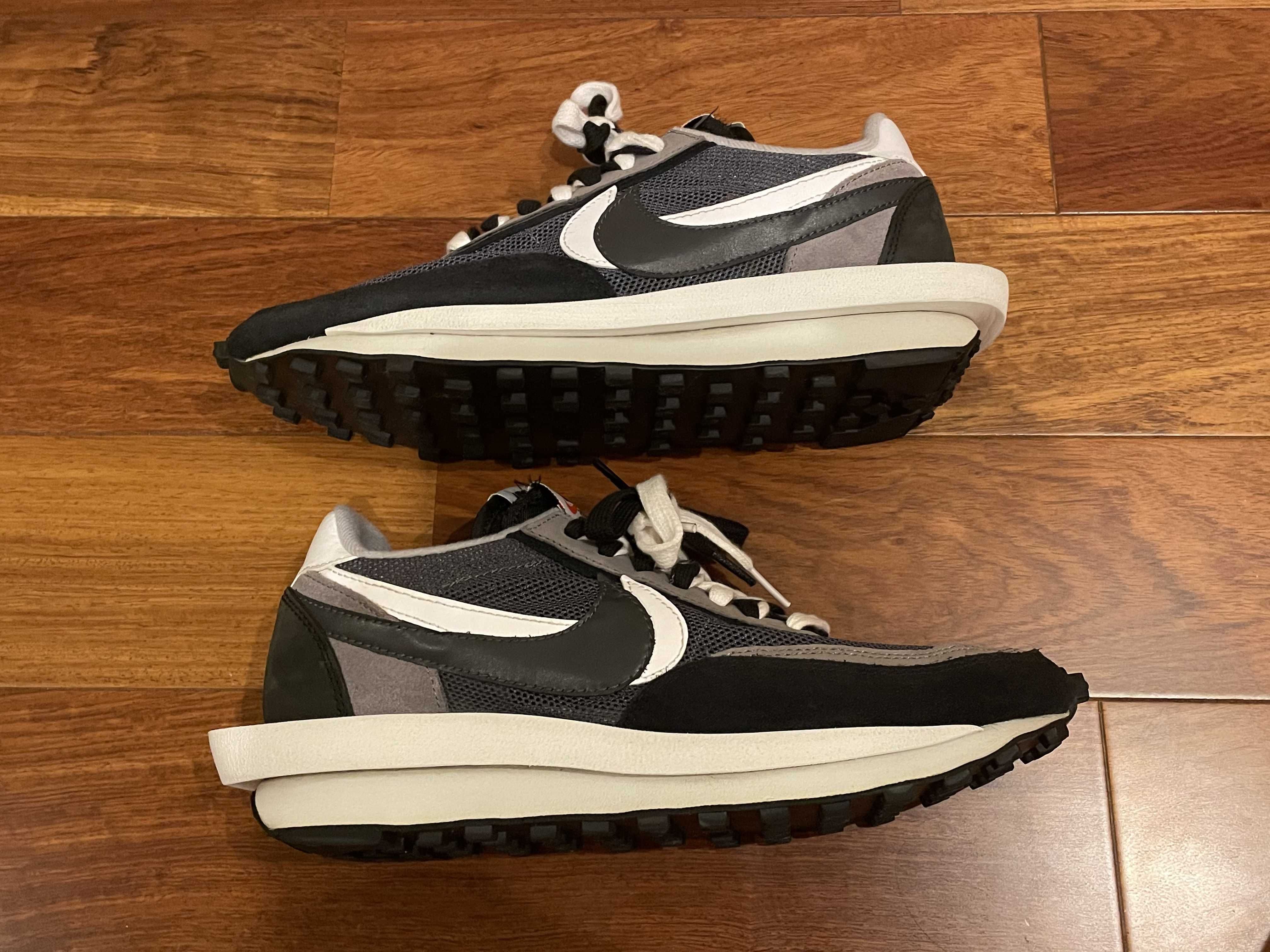 sacai × Nike LD Waffle "Black"