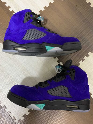 NIKE AIR JORDAN 5 "PURPLE GRAPE"