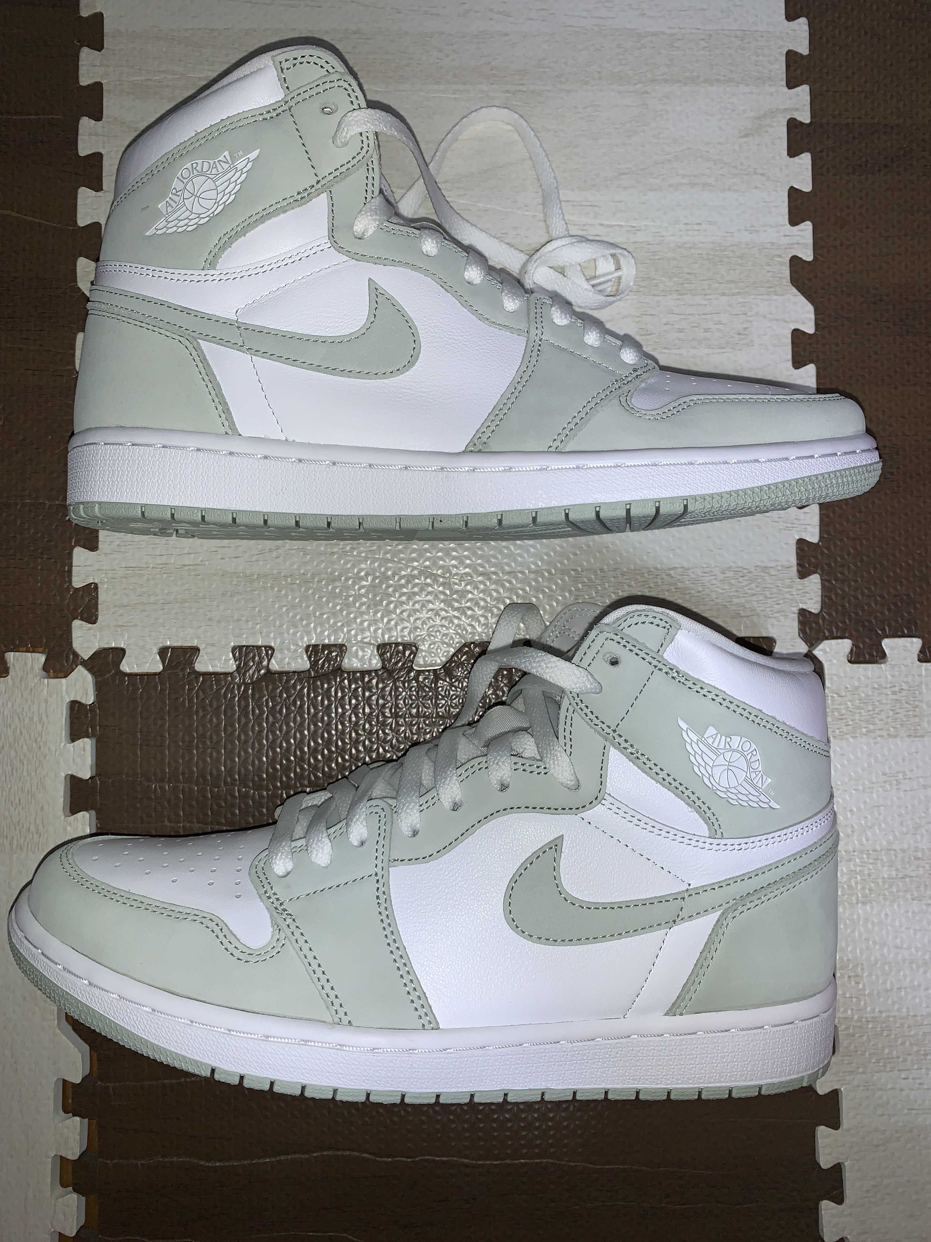 Nike Women's Air Jordan 1 High OG "Seafoam"