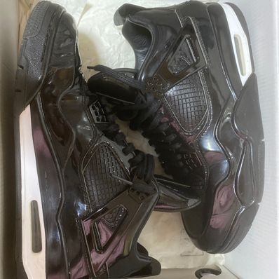 Nike Air Jordan 4 Retro "11LAB4 "Black"