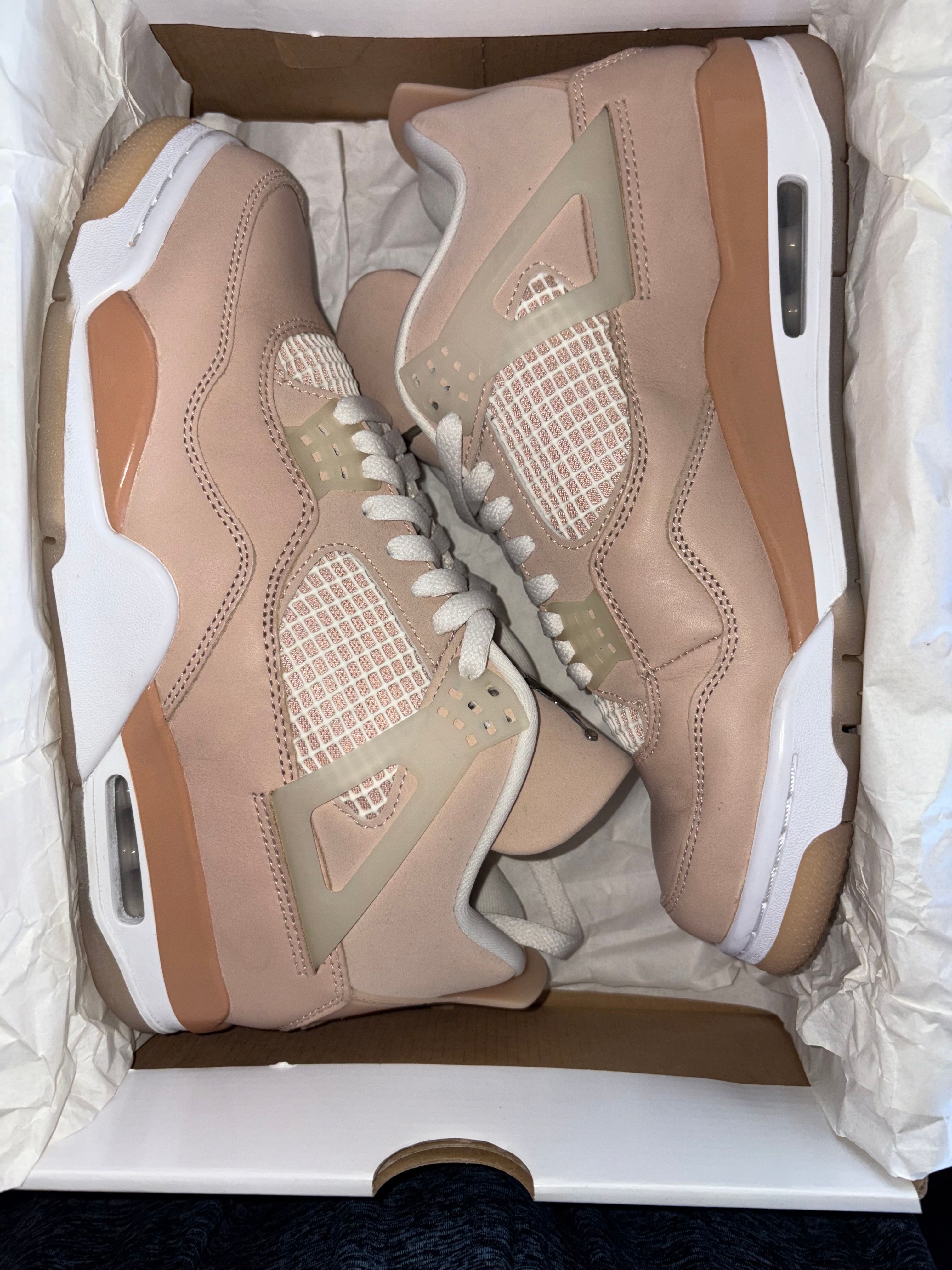 Nike Women's Air Jordan 4 "Shimmer"