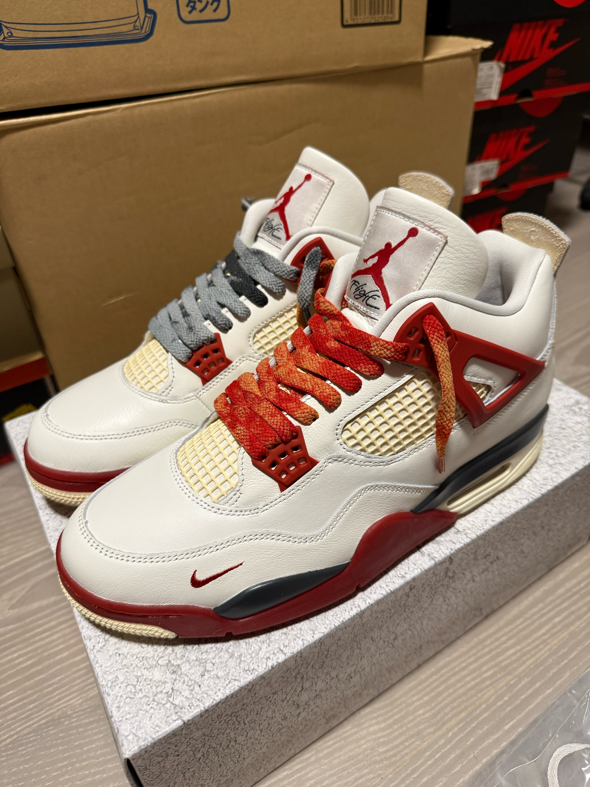 Nigel Sylvester × Nike Air Jordan 4 "Brick After Brick"