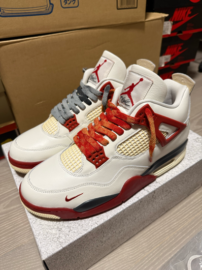 Nigel Sylvester × Nike Air Jordan 4 "Brick After Brick"