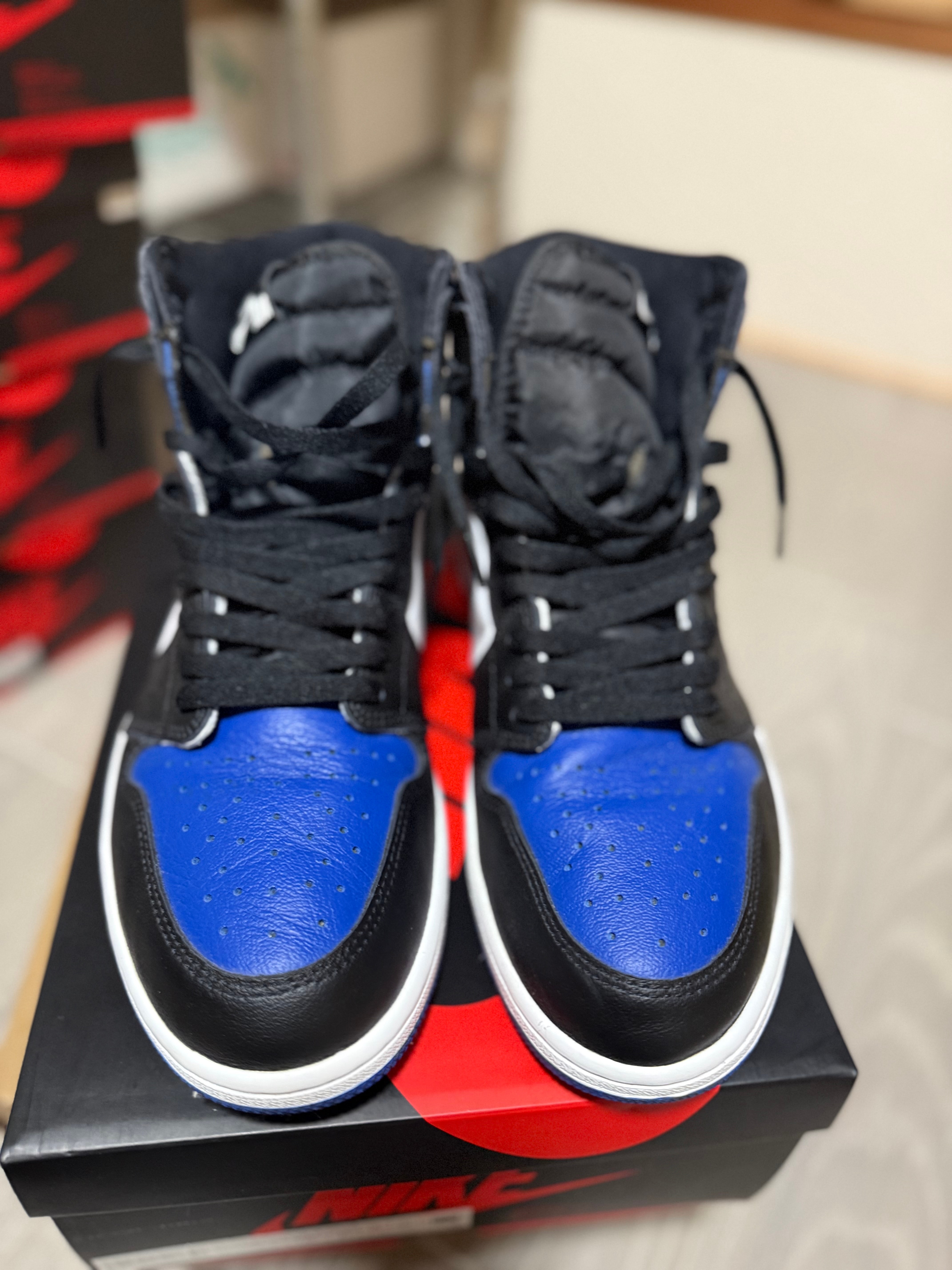 Nike Air Jordan 1 Retro High OG "Royal Toe"(2020)