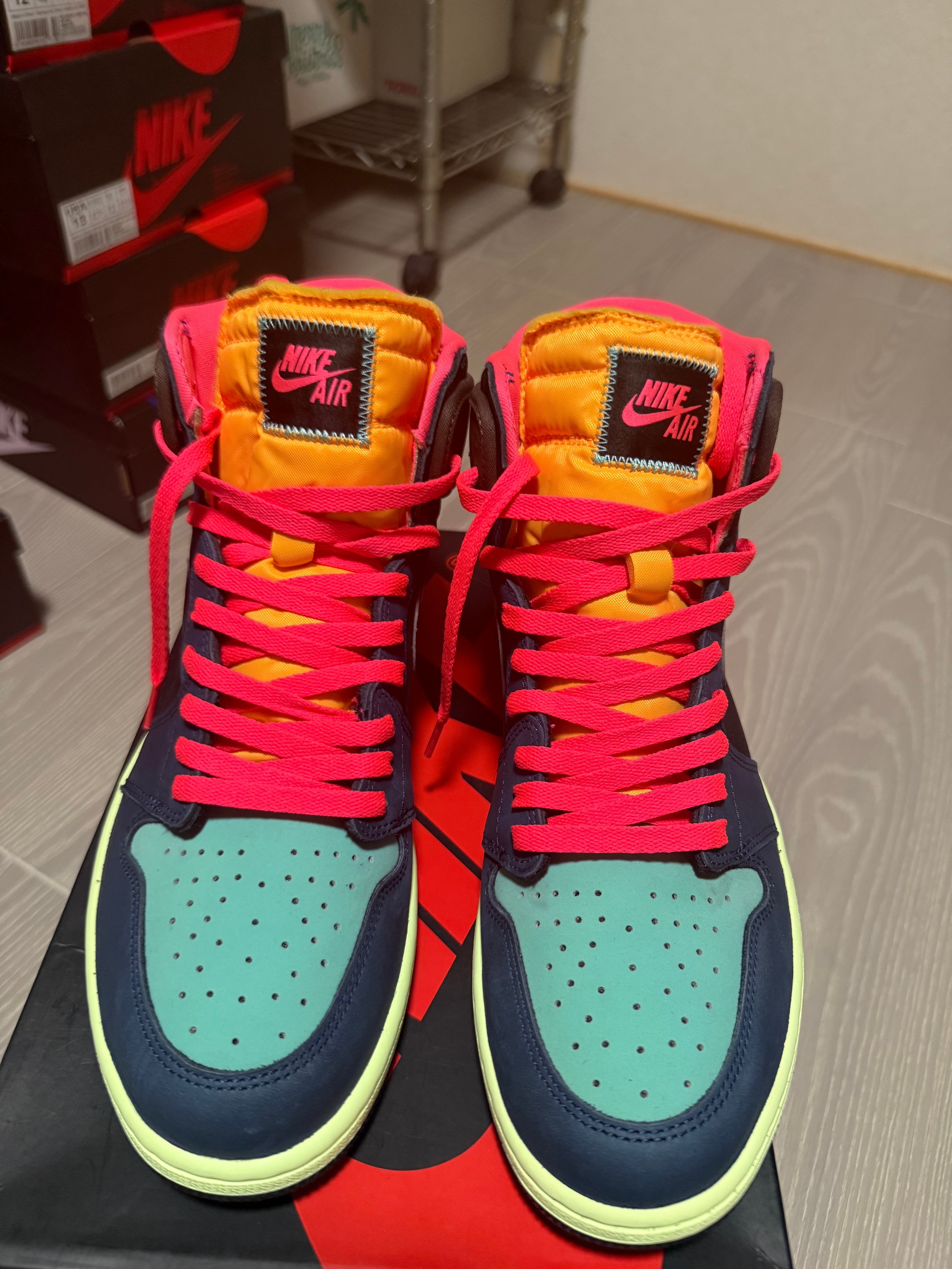 Nike Air Jordan 1 High OG "Baroque Brown"