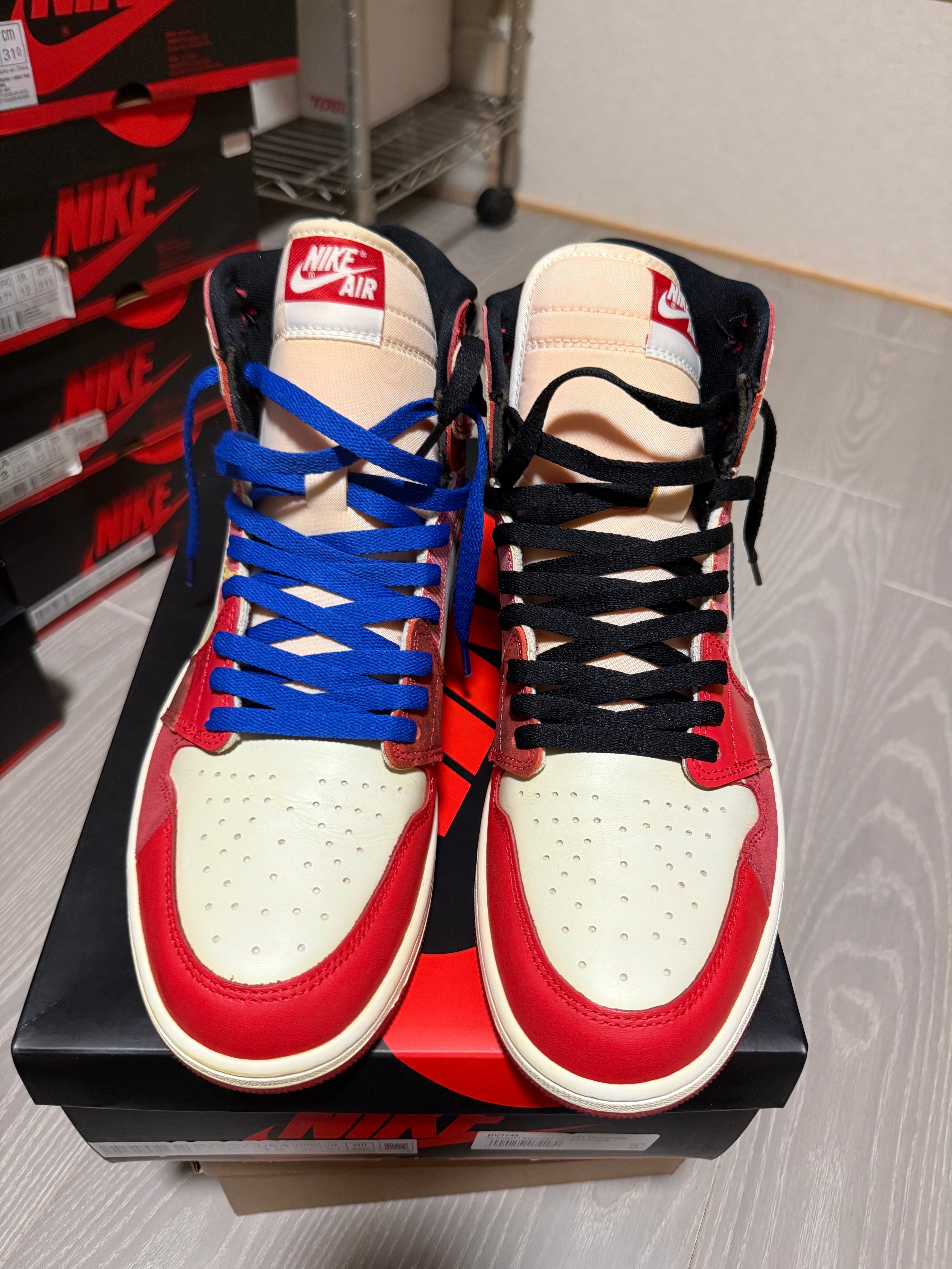 Spider-Man × Nike Air Jordan 1 High OG SP "Next Chapter/Spider-Man:Across the Spider-Verse"
