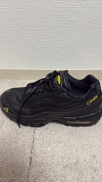 Corteiz × Nike Air Max 95 "Black and Tour Yellow"
