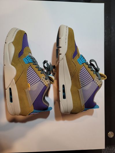 Union × Nike Air Jordan 4 SP "Desert Moss"