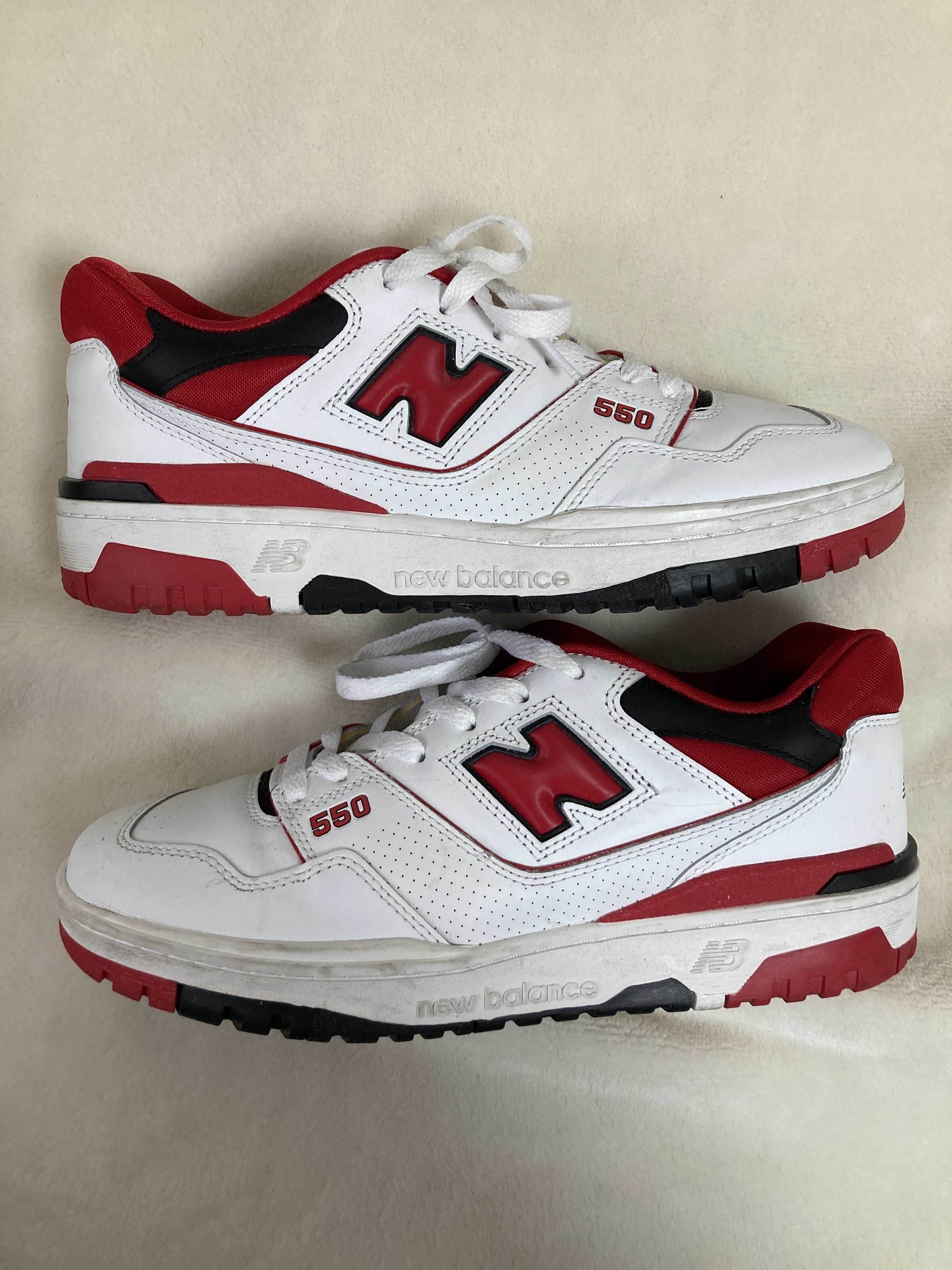 New Balance 550 "Red"