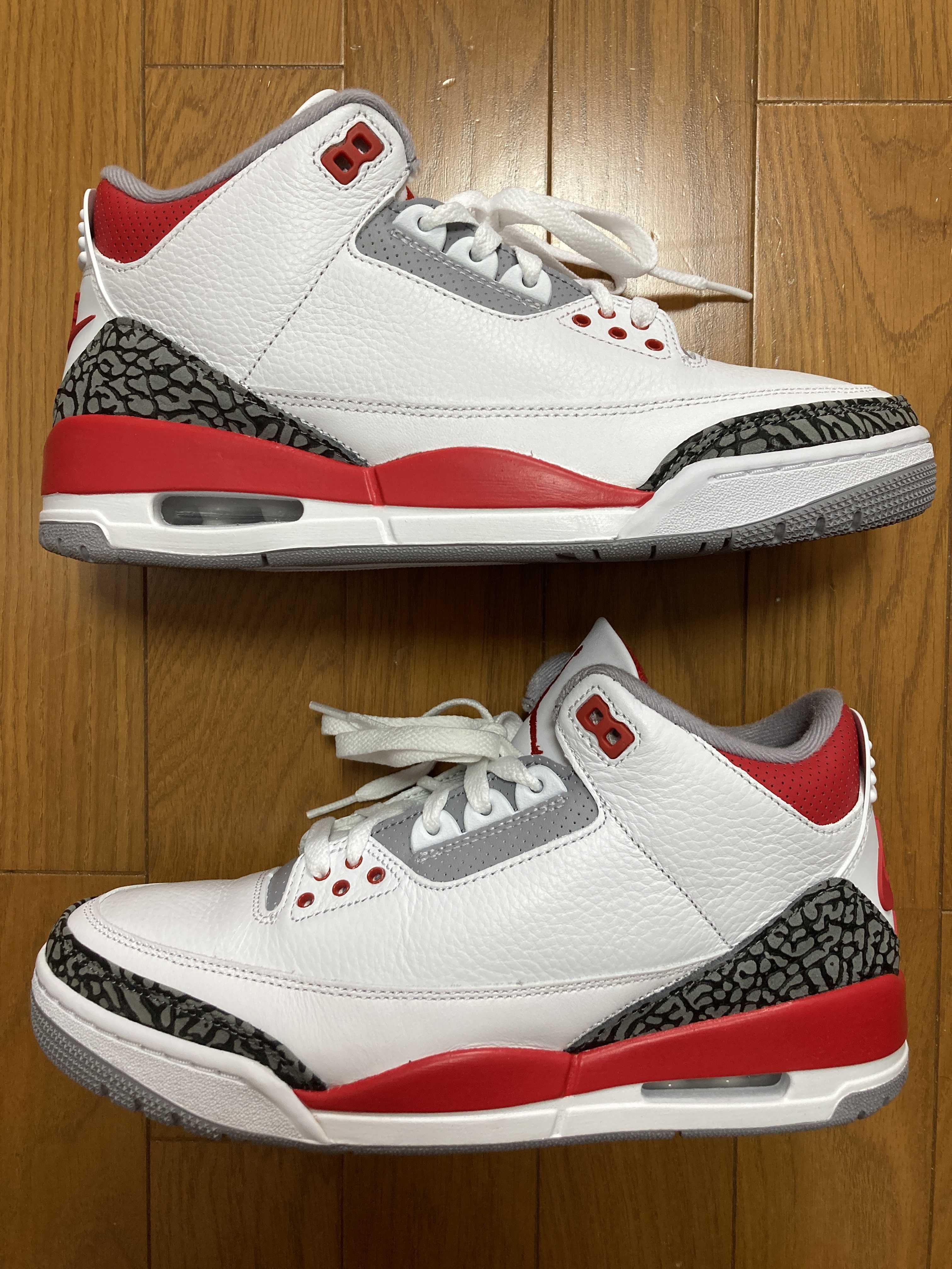 Nike Air Jordan 3 Retro OG "Fire Red" (2022)