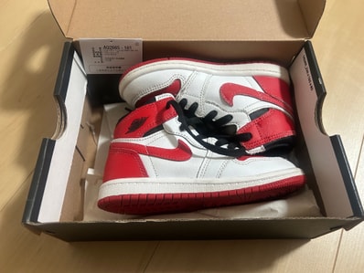 Nike TD Jordan 1 High OG "Heritage"