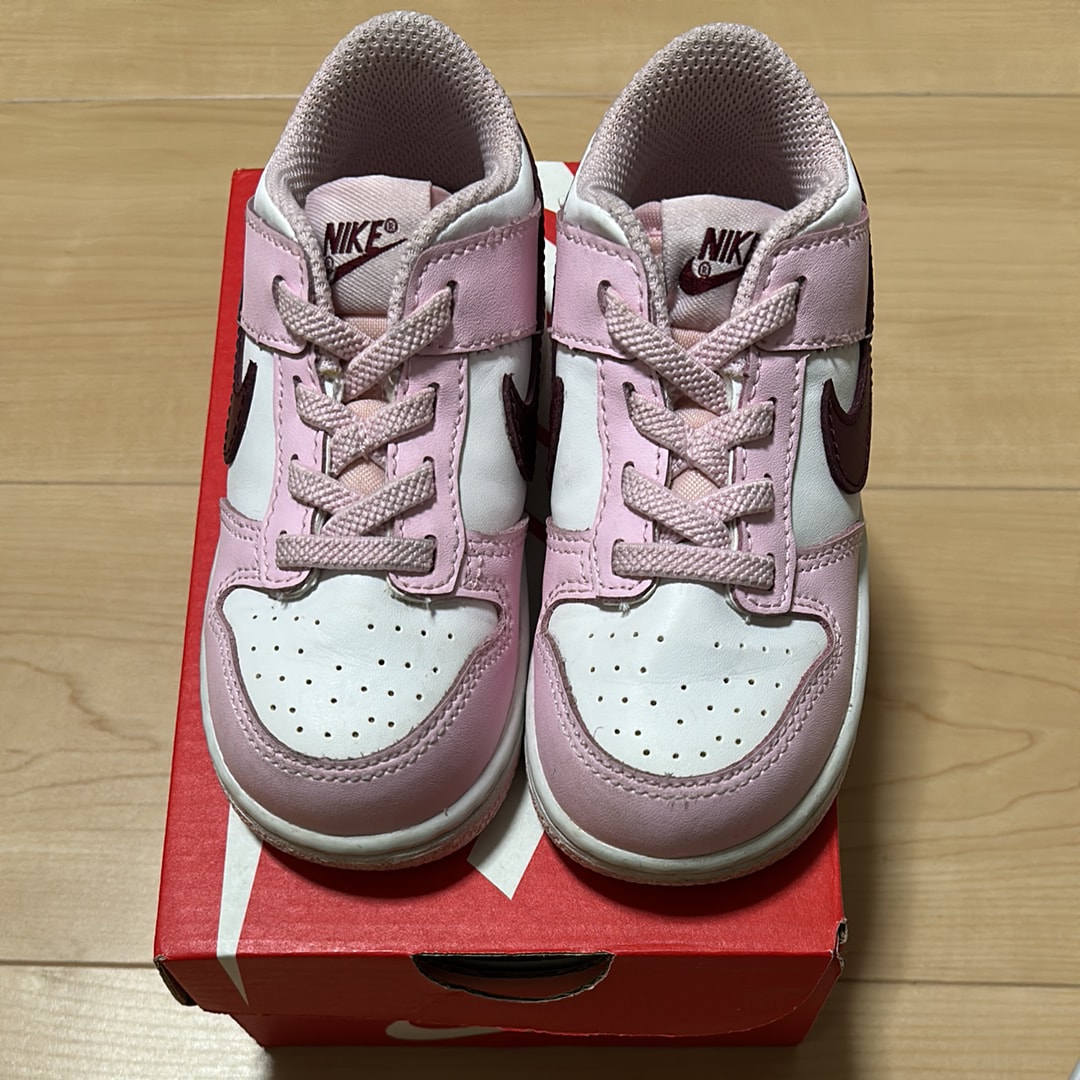 Nike TD Dunk Low "Tulip Pink"