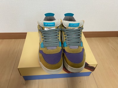 Union × Nike Air Jordan 4 SP "Desert Moss"