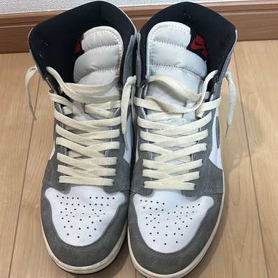 Nike Air Jordan 1 Retro High OG "Black and Smoke Grey"