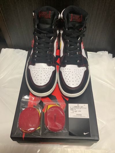 Nike Air Jordan 1 High OG Defiant "Black/Yellow/Gym Red"