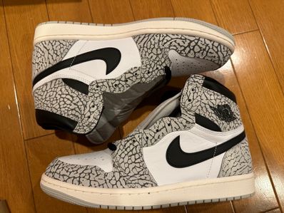 Nike Air Jordan 1 High OG "White Cement/Safari"