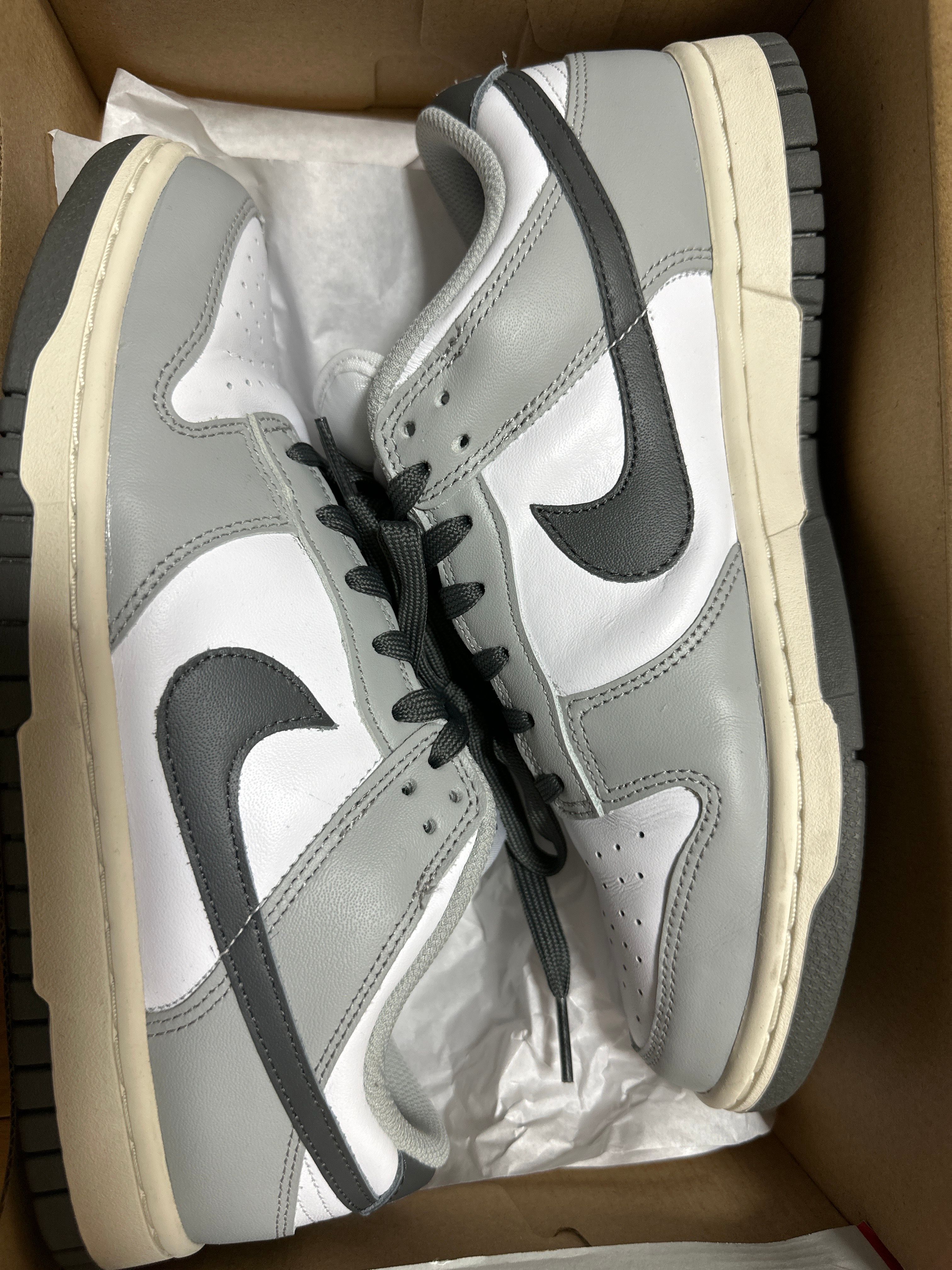 Nike Women's Dunk Low "White Light Smoke Grey"