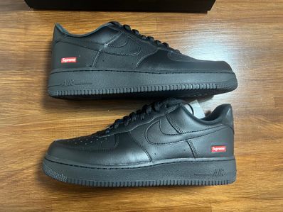 Supreme × Nike Air Force 1 Low "Black"