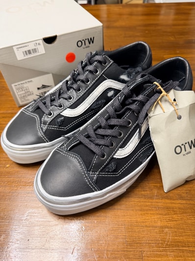 OTW by Vans Old Skool 36 Vibram "Silver Grey"