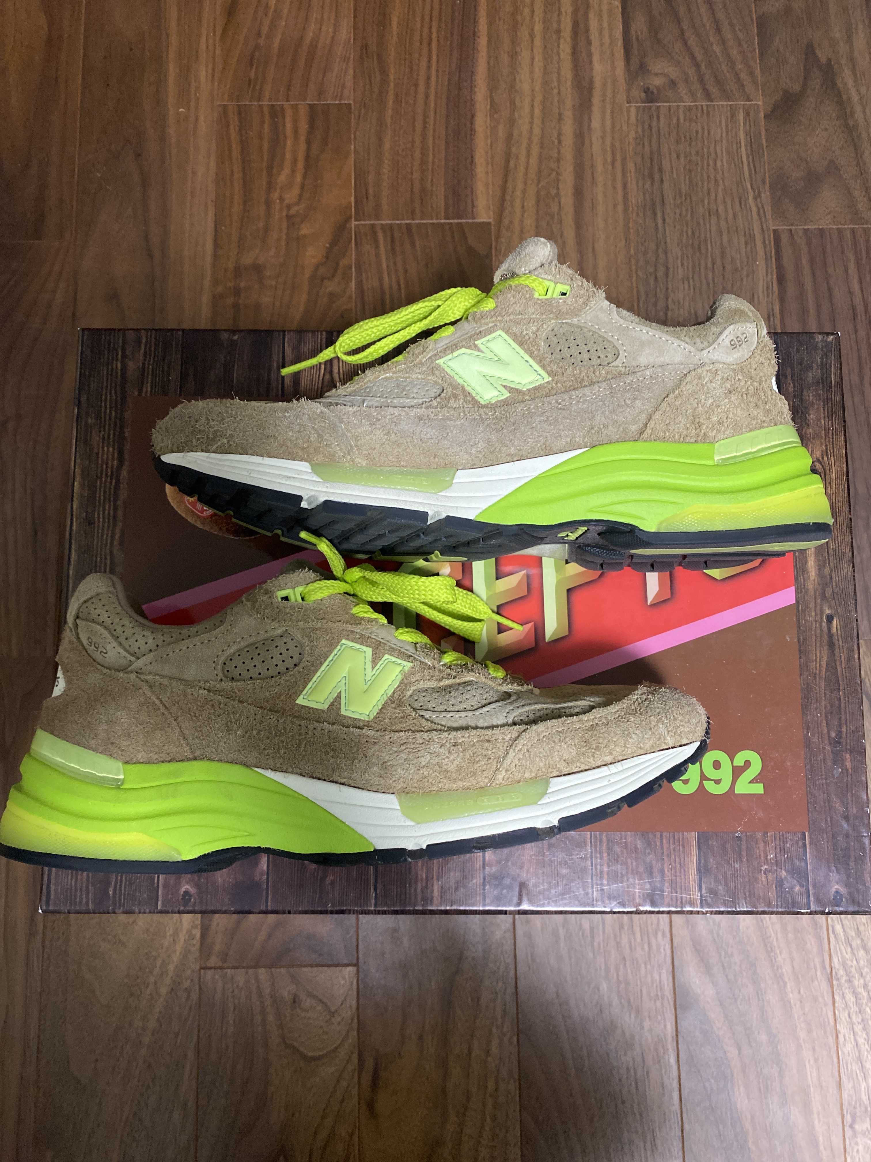 Concepts × New Balance 992 "Low Hanging Fruit"