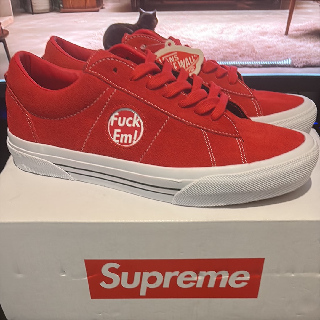 シュプリーム × バンズ シド "レッド"