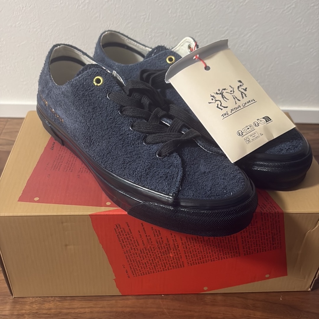 Julian Klincewicz × OTW by Vans Style 31 "India Ink/Black"