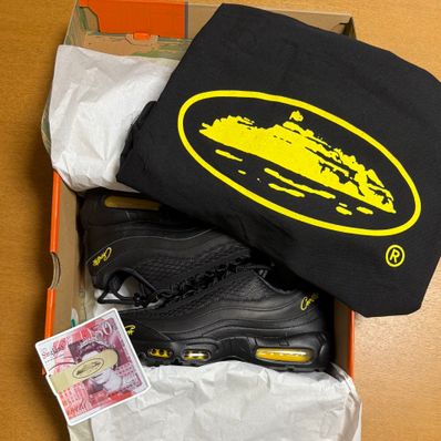 Corteiz × Nike Air Max 95 "Black and Tour Yellow"
