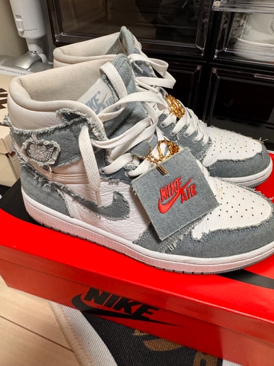 Nike Women's Air Jordan 1 High OG "Denim"