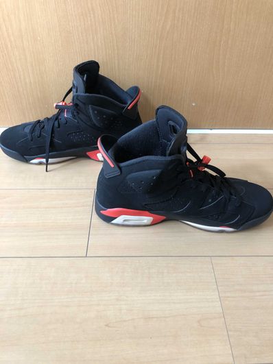 Nike Air Jordan 6 Retro OG "Black/Infrared"