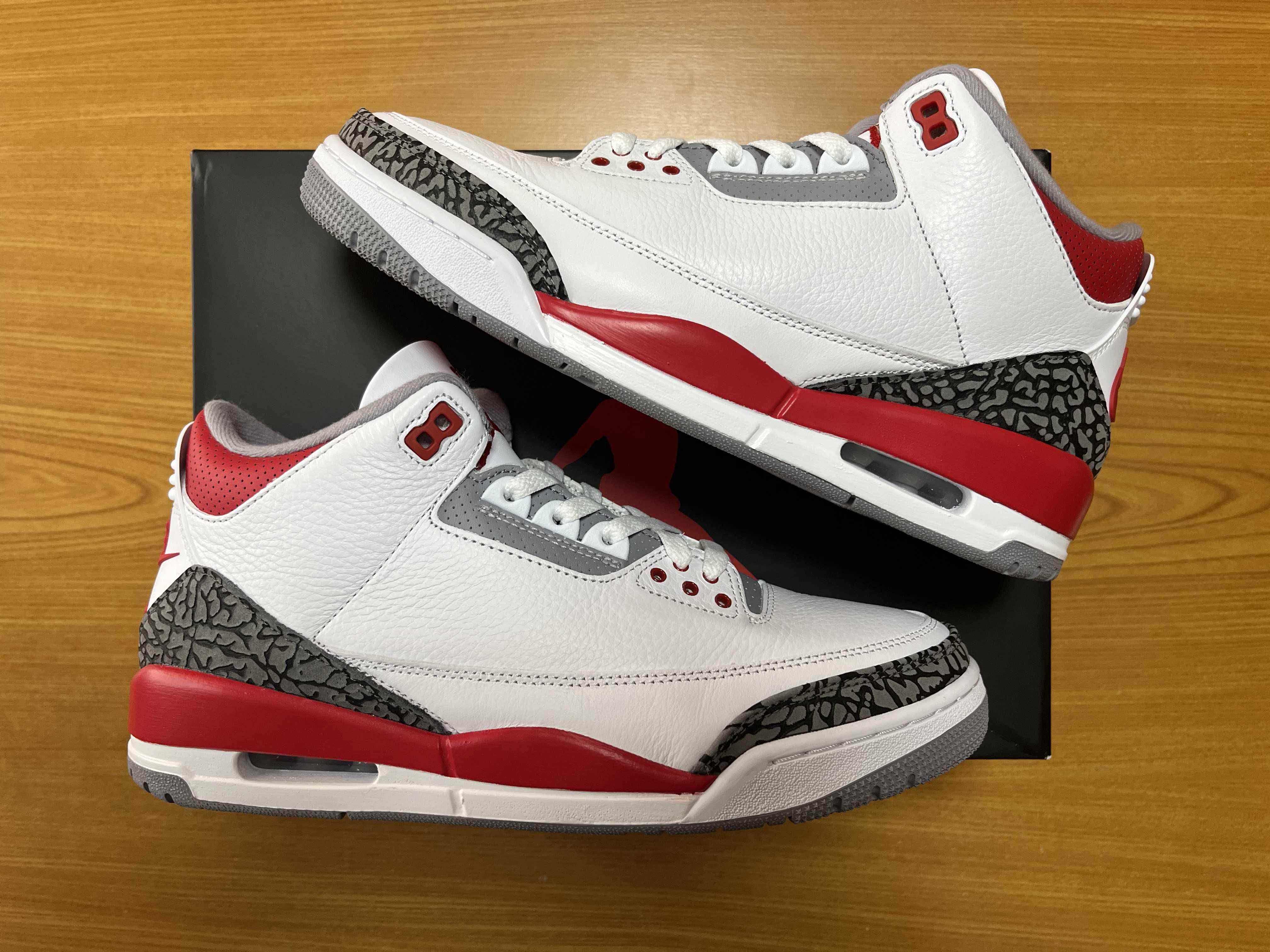 Nike Air Jordan 3 Retro OG "Fire Red" (2022)
