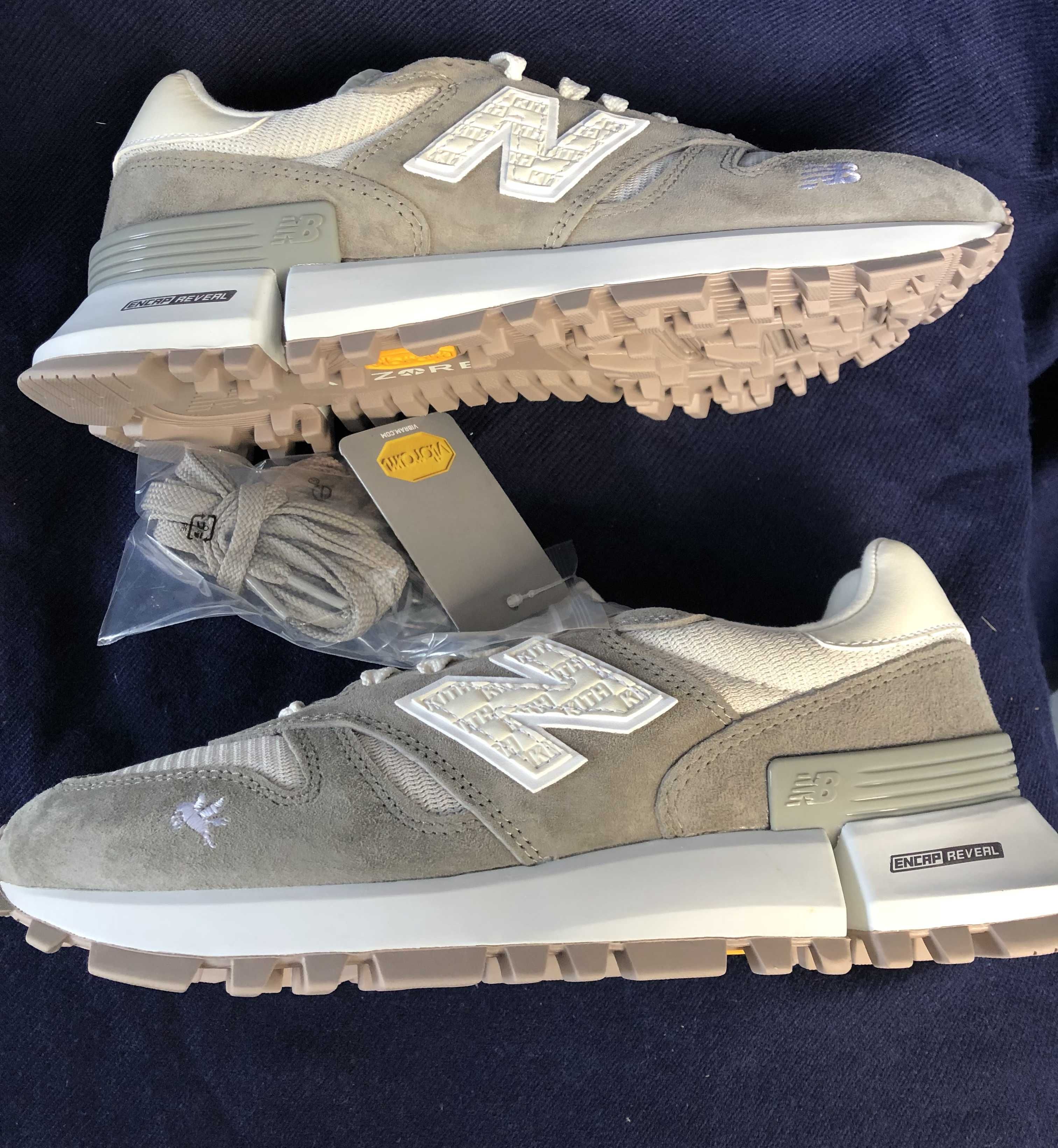 KITH × New Balance RC1300 10th Anniversary "Elephant Skin/Safari"