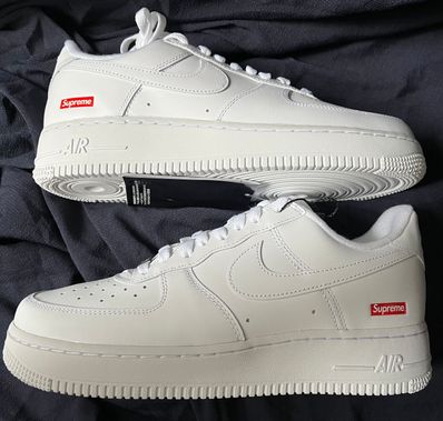 Supreme × Nike Air Force 1 Low "White"