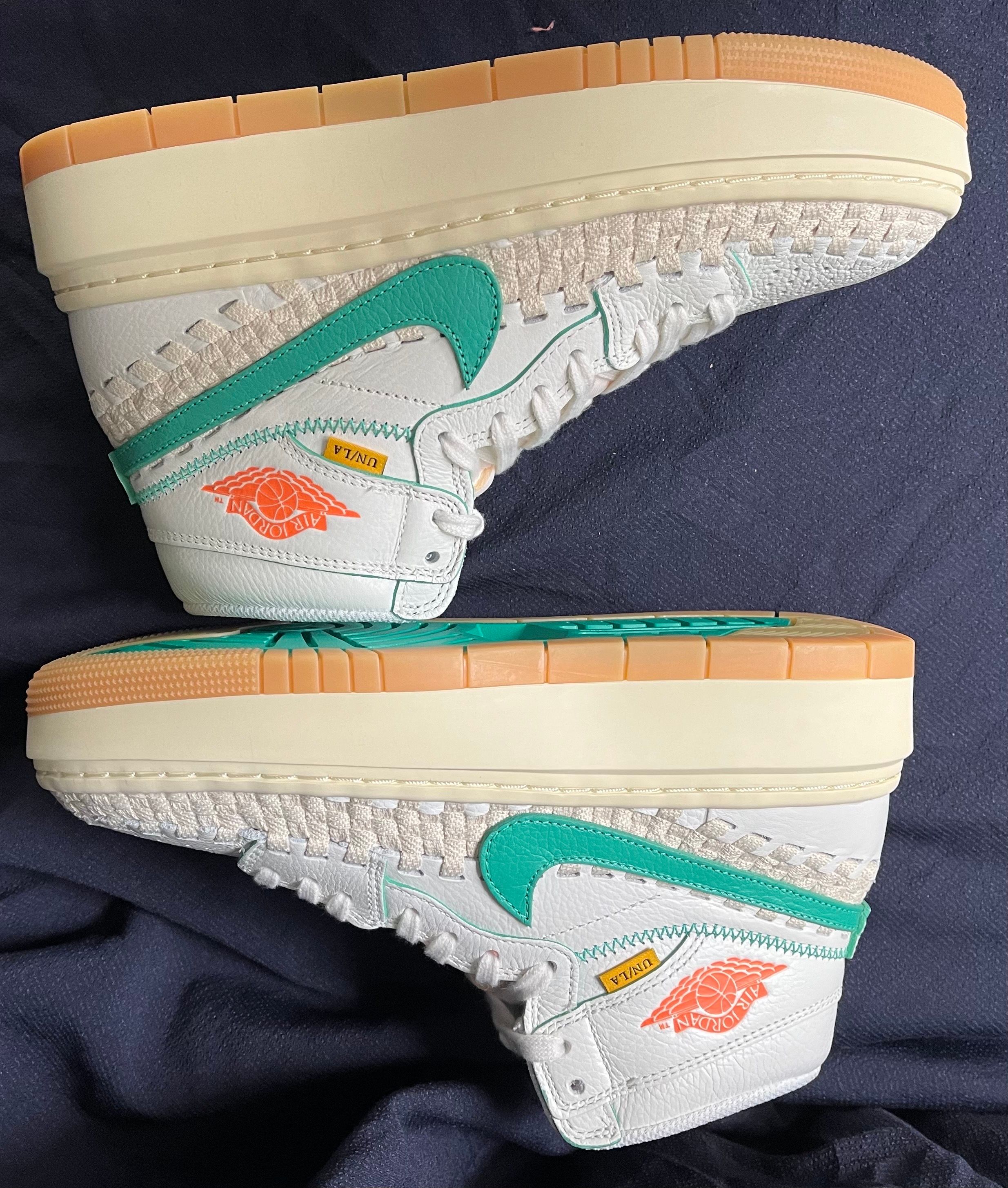 UNION × Bephies Beauty Supply × Nike Women's Air Jordan 1 High Elevate SP "Summer '96"