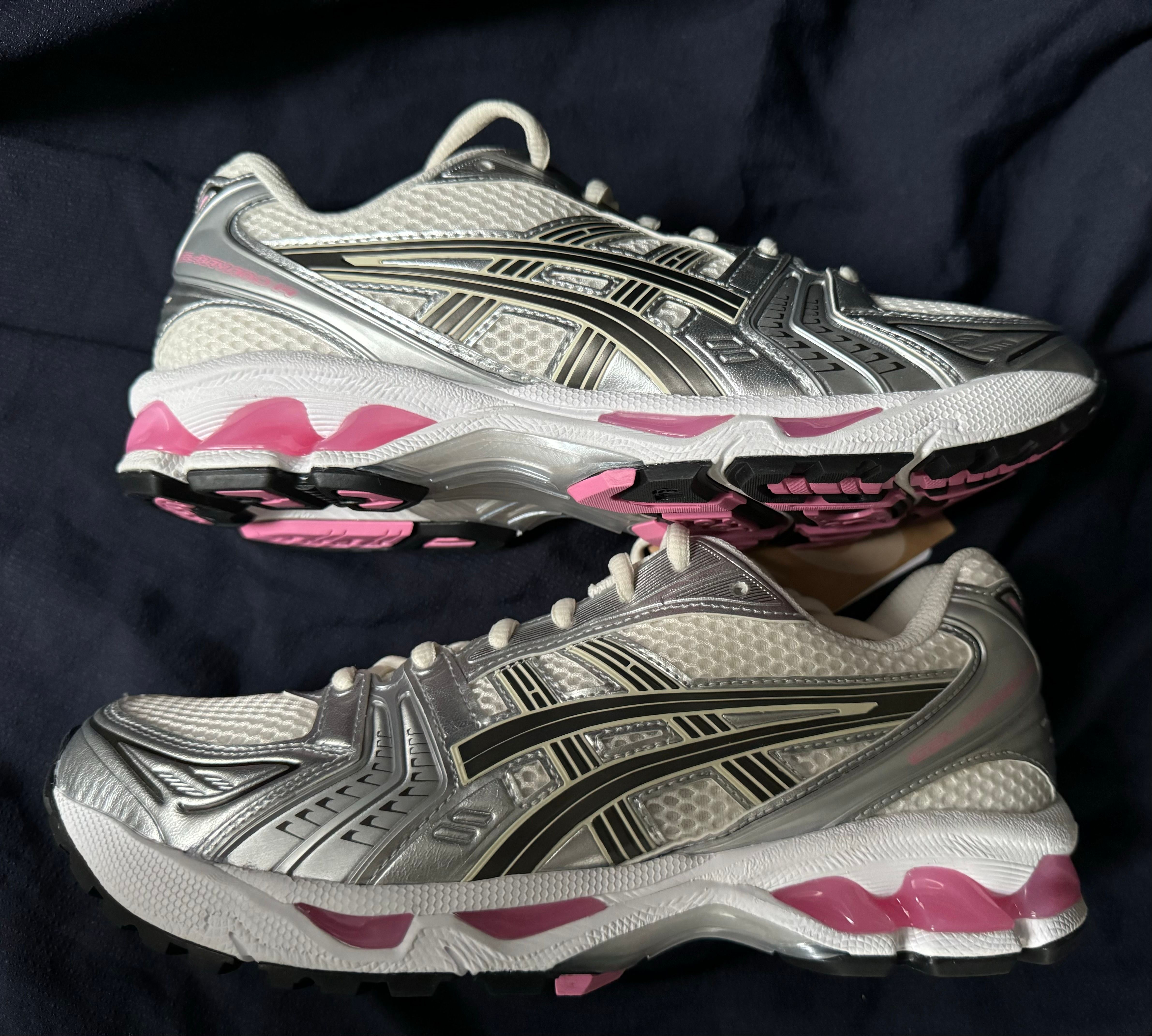 Asics Gel-Kayano 14 "Cream/Sweet Pink"