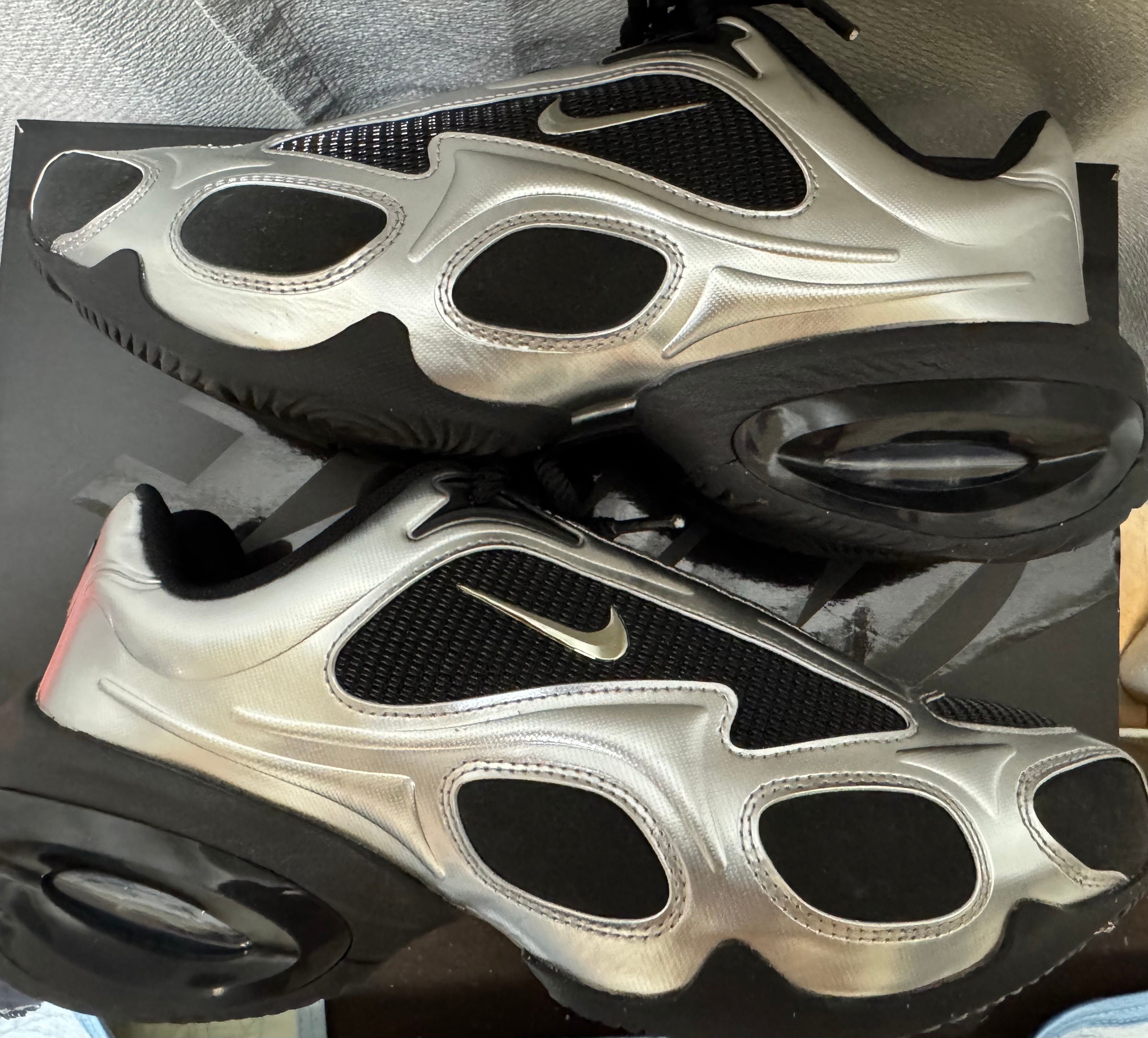 Nike Women's Air Max Muse "Black/Metallic Silver"