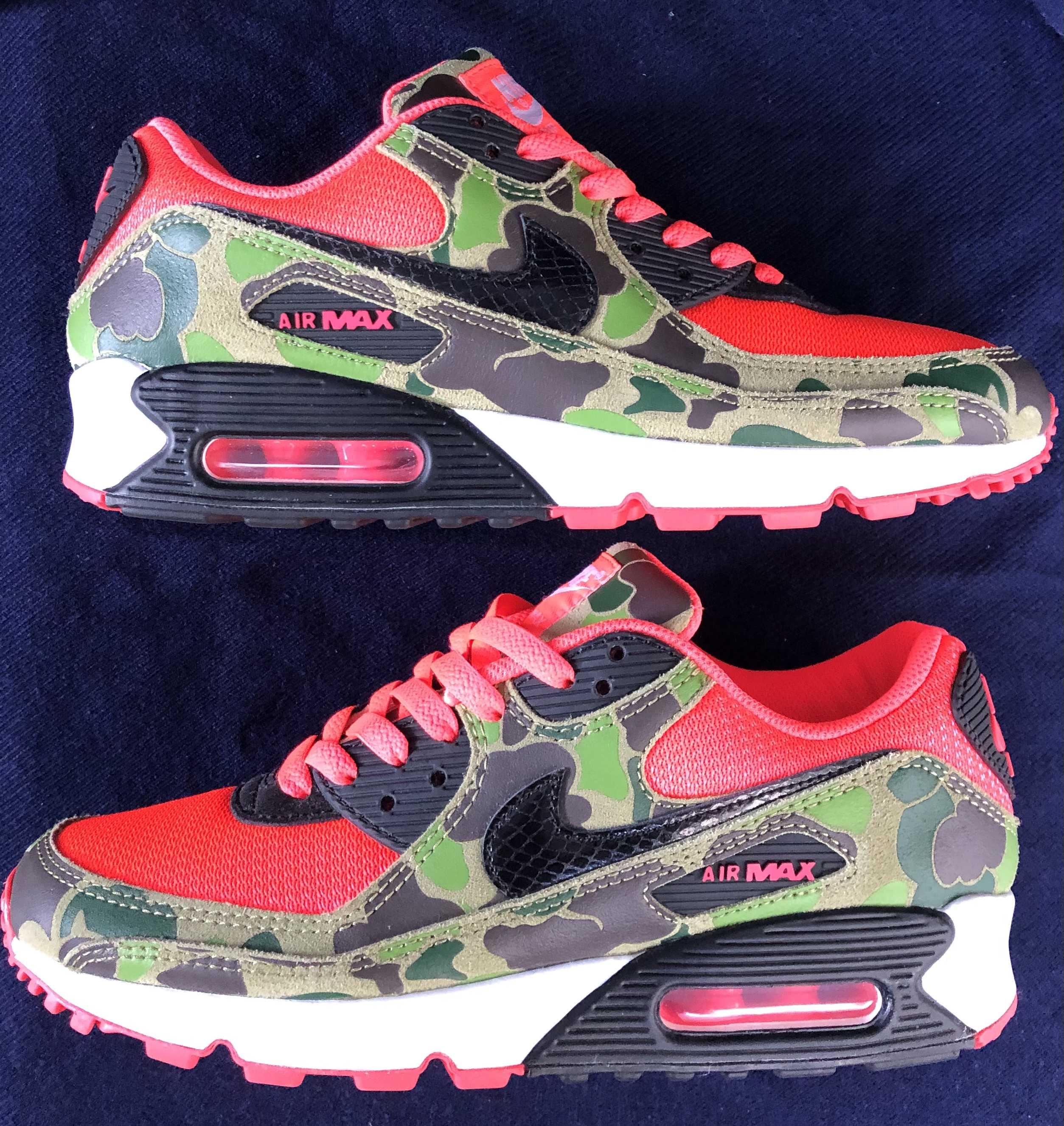 atmos × Nike Air Max 90 "Duck Camo" (2020) 