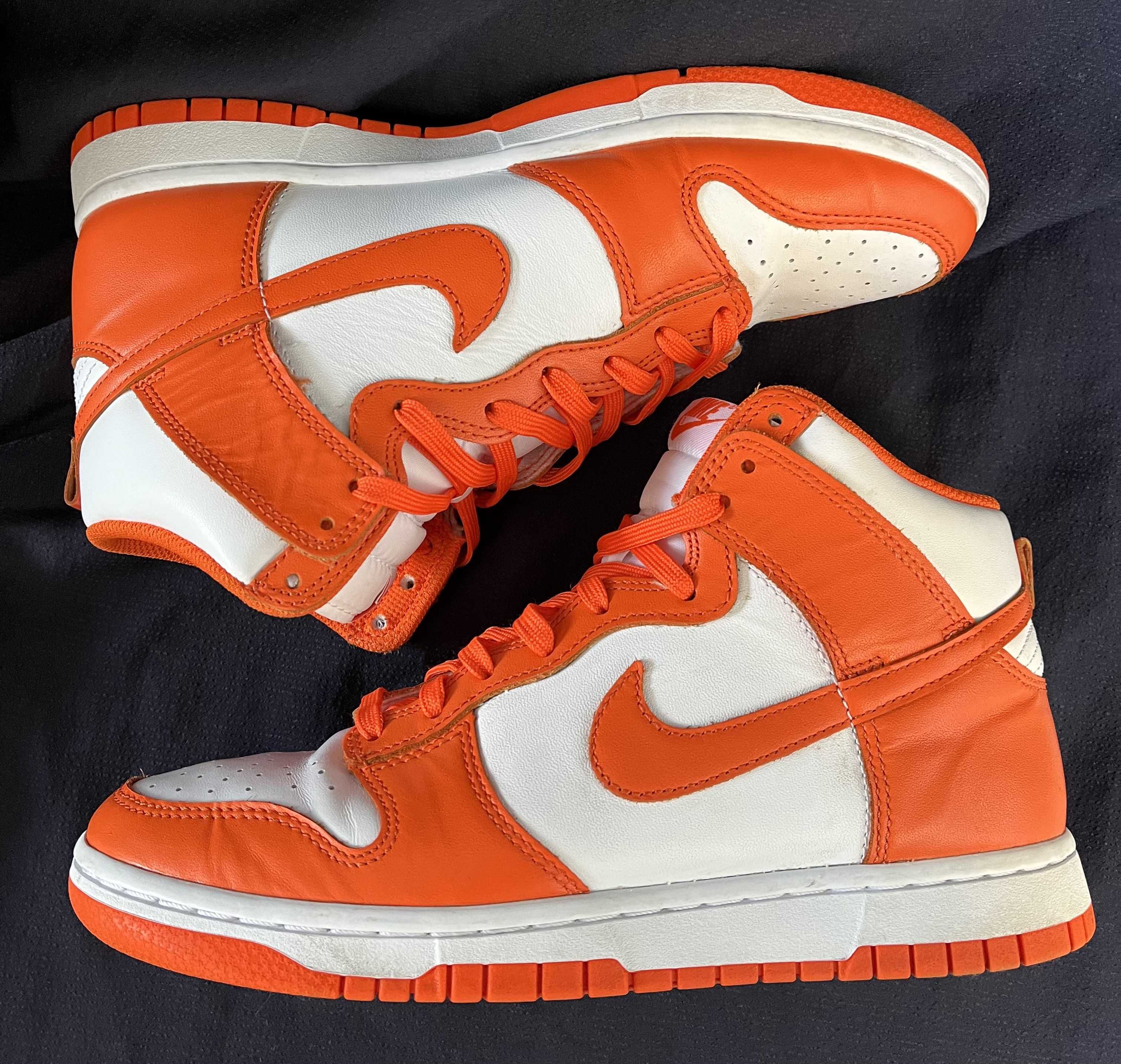 Nike Dunk High "Orange Blaze"