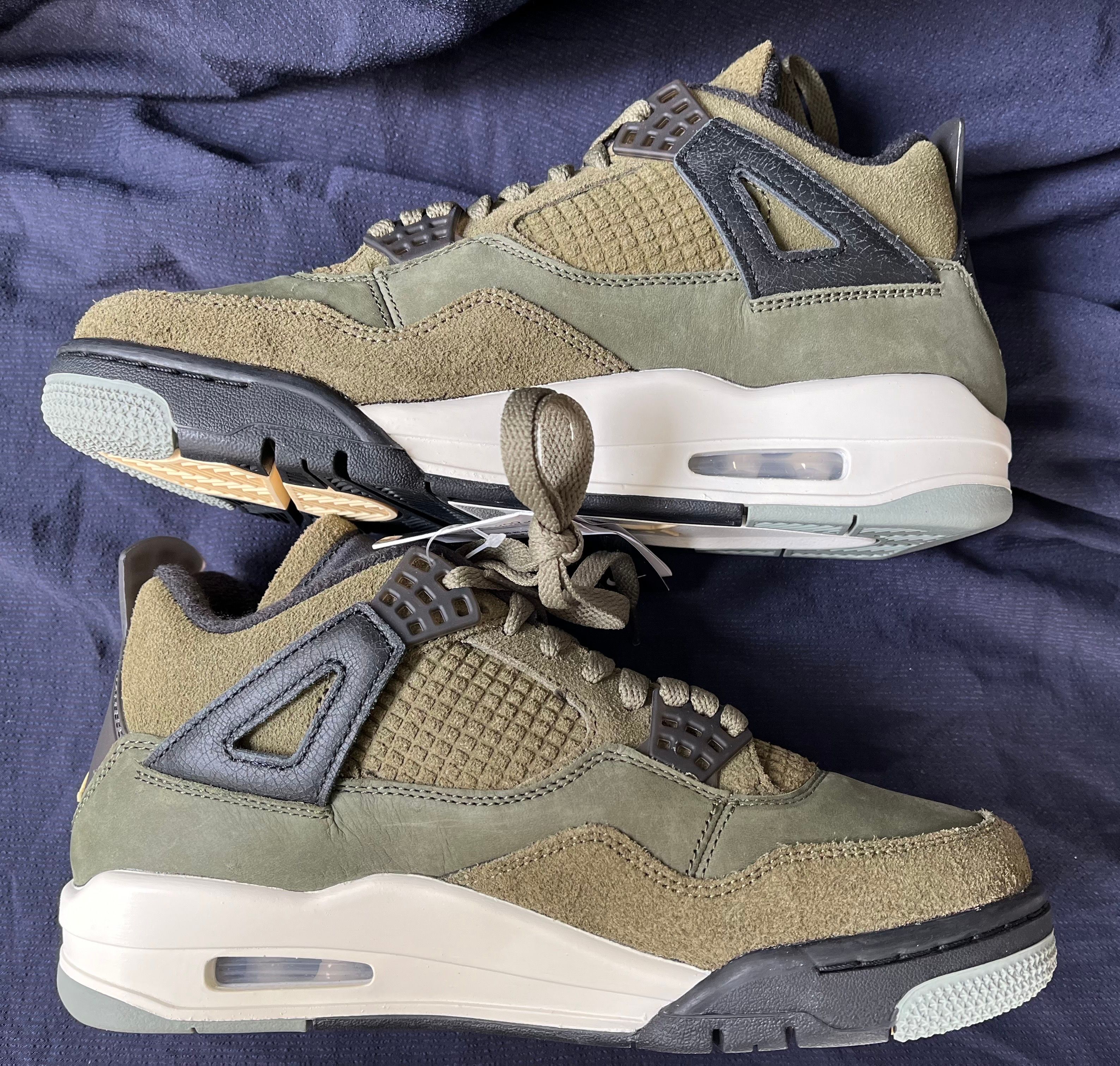 Nike Air Jordan 4 Retro SE Craft "Olive"