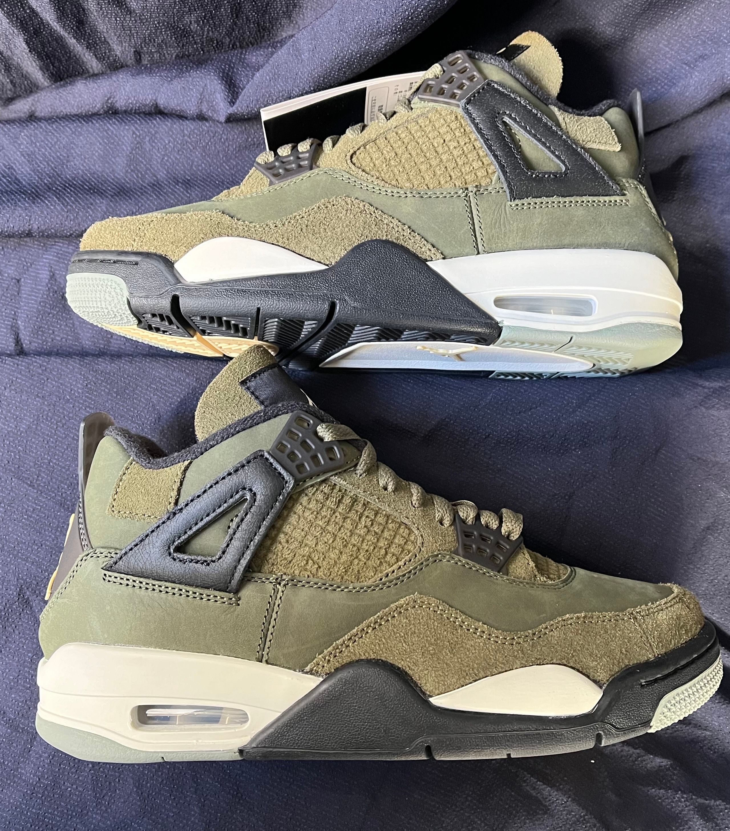 Nike Air Jordan 4 Retro SE Craft "Olive"