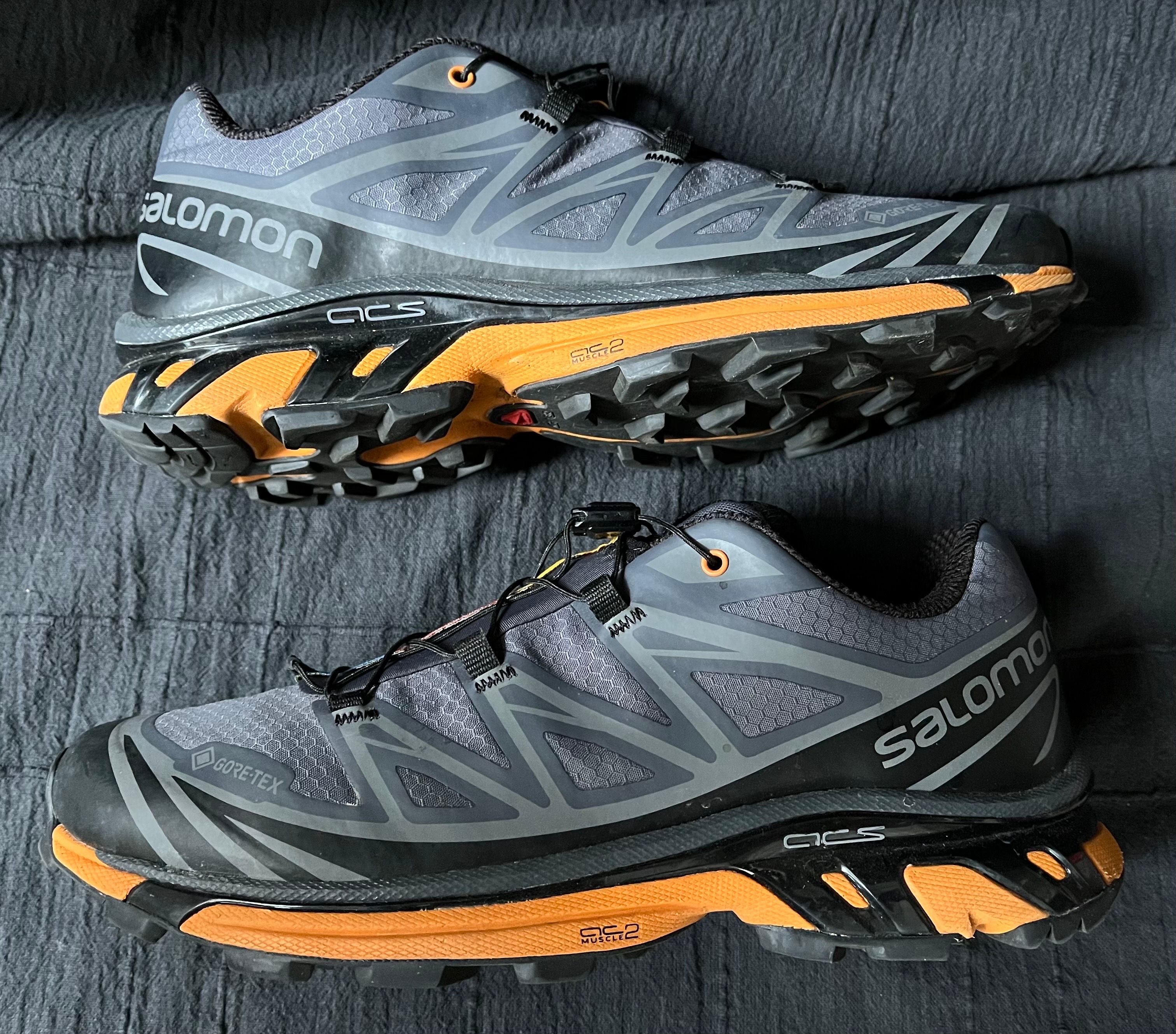 Salomon XT-6 Gore-Tex Utility "Black Marmalade"