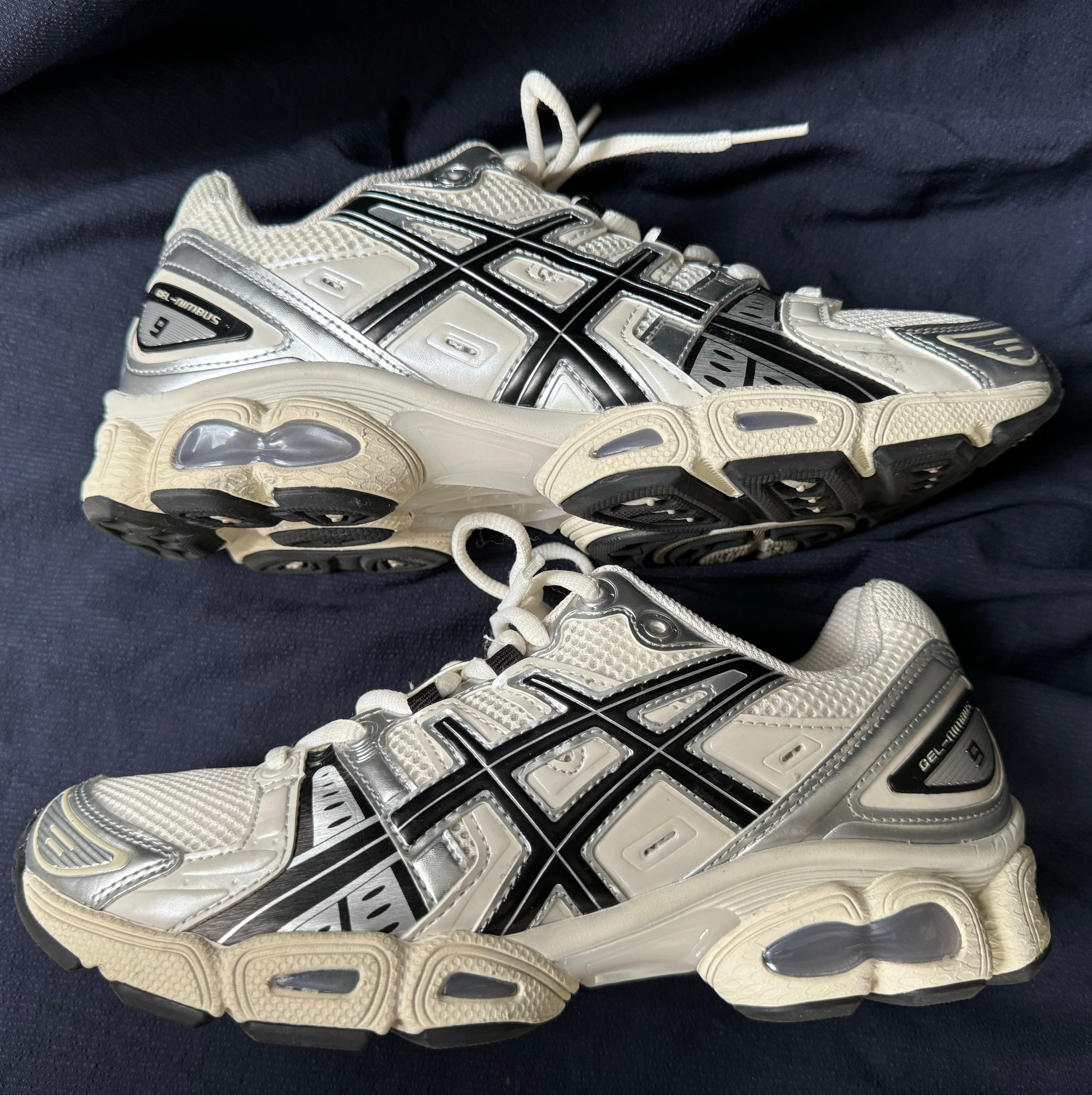 Asics Gel-Nimbus 9 "Cream/Black"