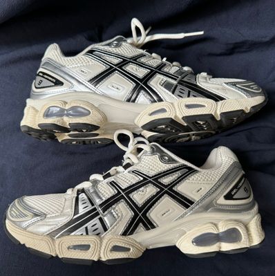 Asics Gel-Nimbus 9 "Cream/Black"