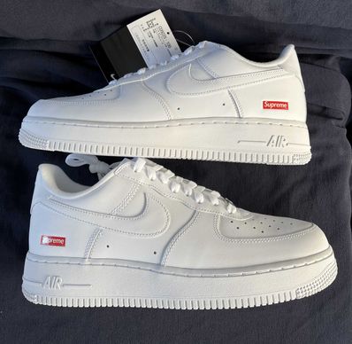 Supreme × Nike Air Force 1 Low "White"