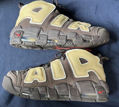 Nike Air More Uptempo '96 "Baroque Brown"