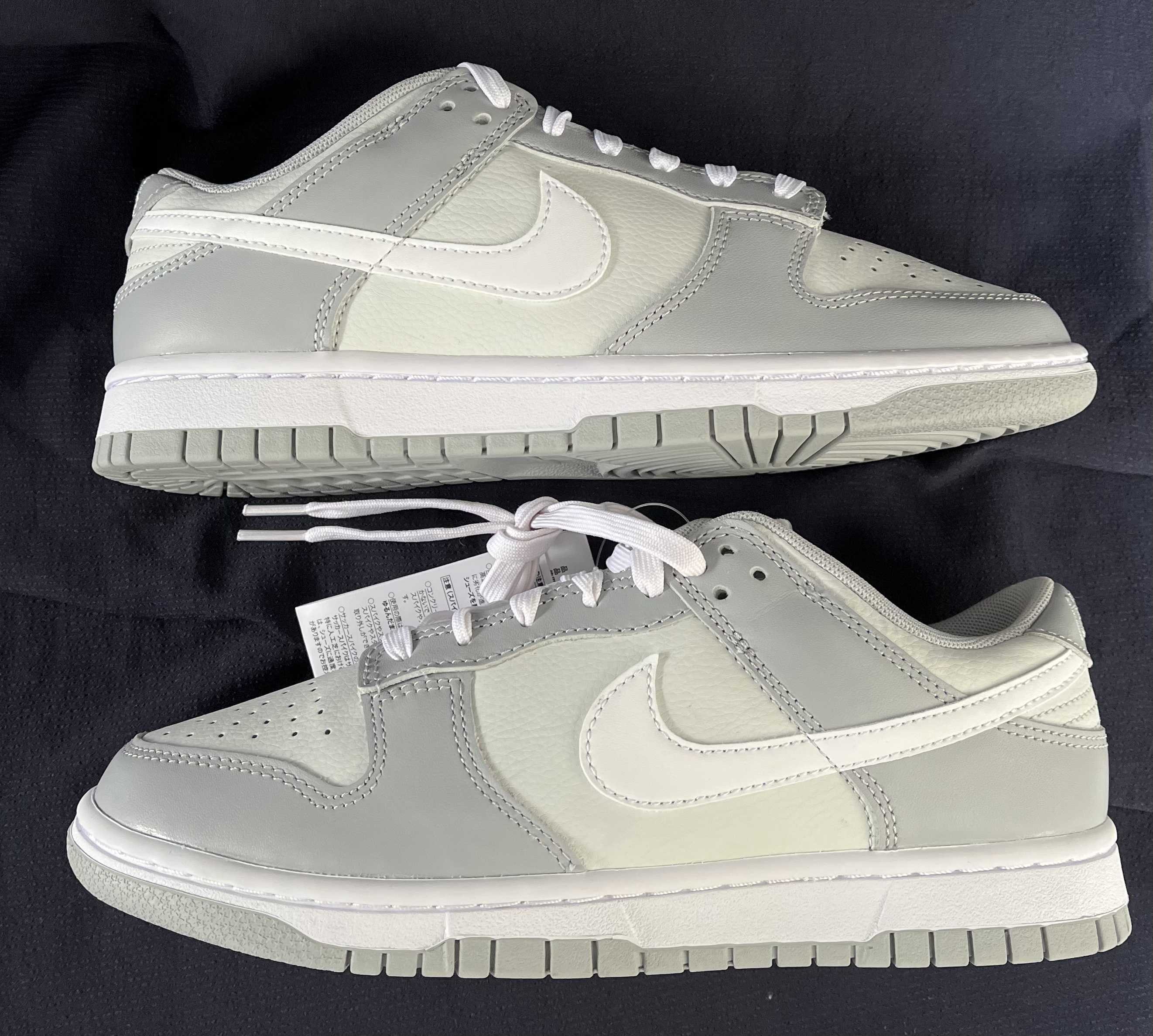 Nike Dunk Low "Pure Platinum/White/Wolf Gray"