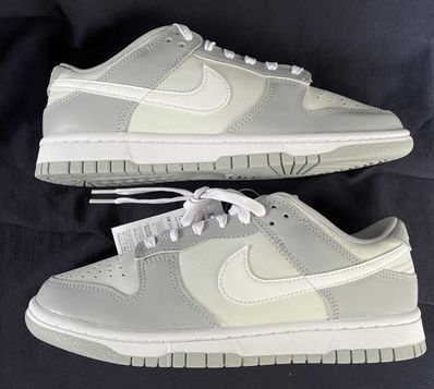 Nike Dunk Low "Pure Platinum/White/Wolf Gray"