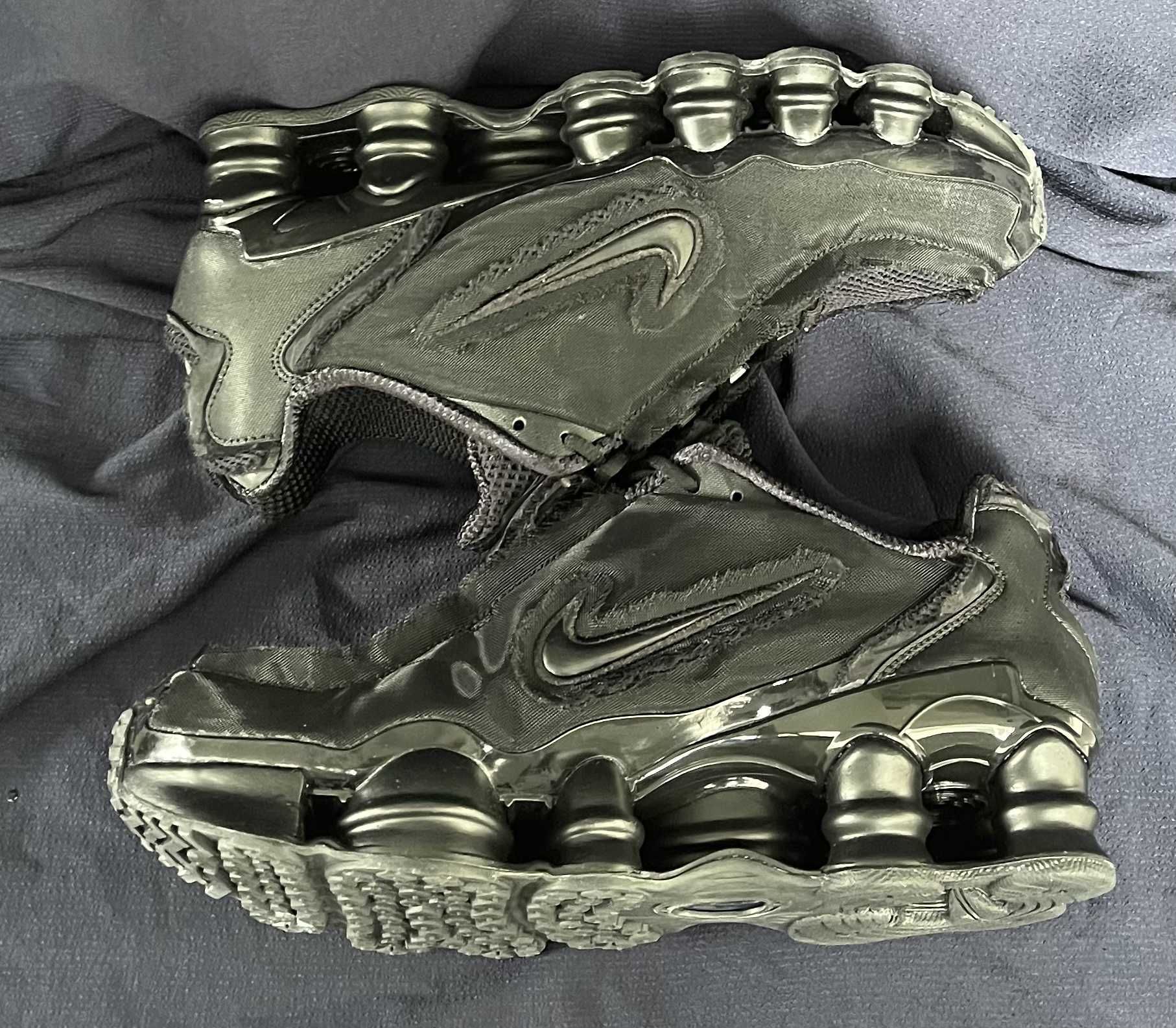 COMME des GARCONS × Nike Women's Shox TL "Black"